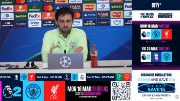 Bernardo Silva full press conference before Manchester City vs Real Madrid