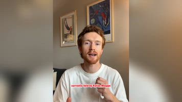 Vinicius can break Mbappe Champions League record horizontal