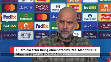 All the times Guardiola lost against Real Madrid: press conference reactions