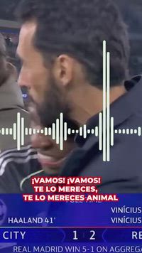 Esto no se vio en TV: escuchen lo de Arbeloa con Vinicius