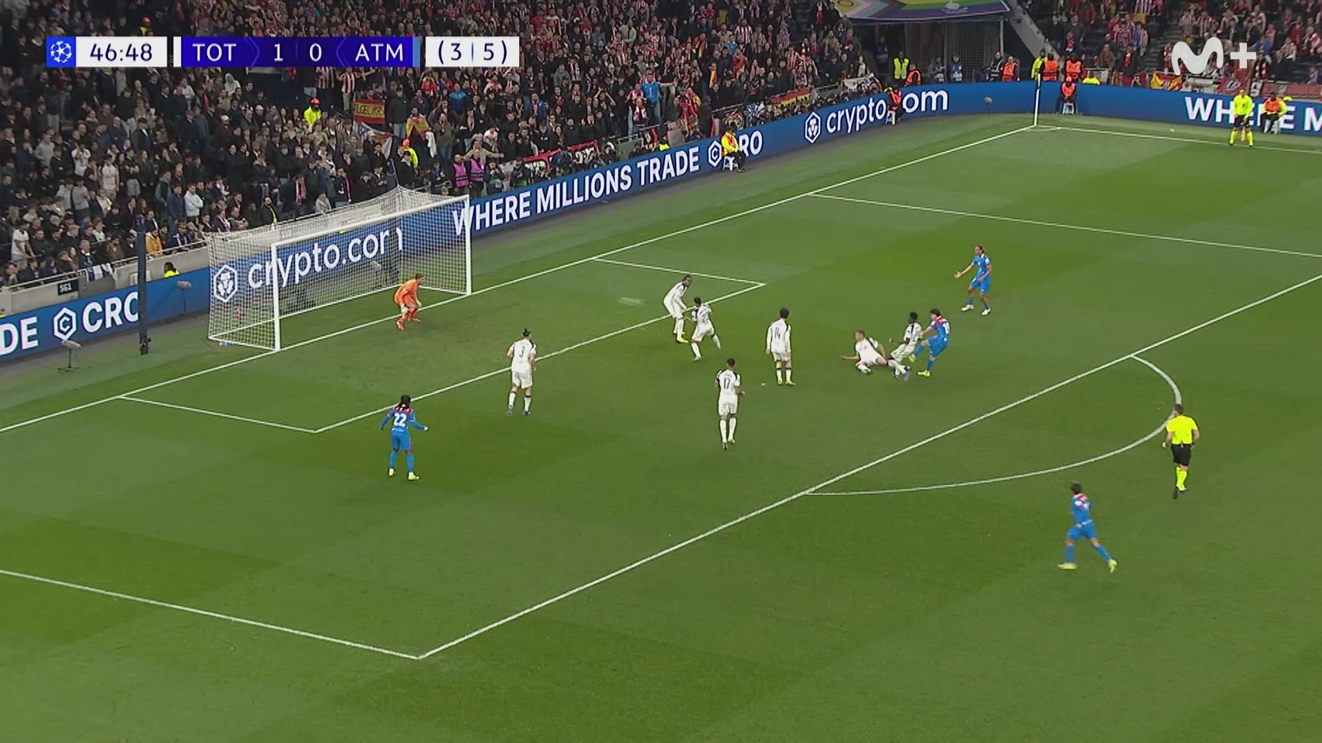 Inconmensurable golazo de Julián Alvarez: lo que le hizo a 7 del Tottenham es para recordar...