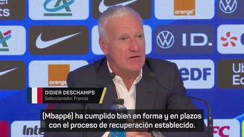 Deschamps convoca a Mbappé con Francia