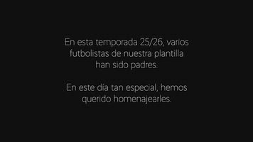 La SORPRESA del GETAFE a sus jugadores por el 'DÍA del PADRE'