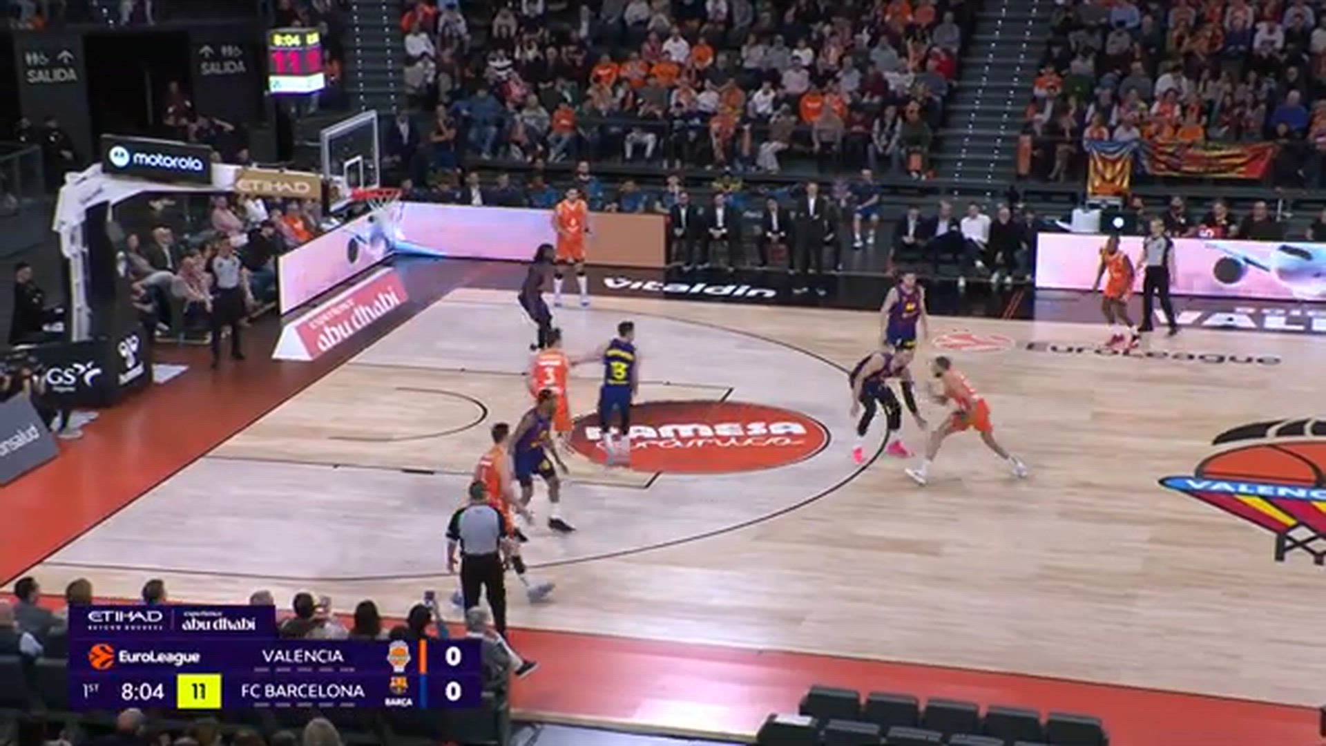 Resumen Valencia Basket vs Barcelona de Euroliga