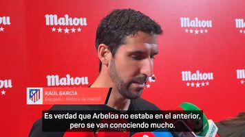 Raúl García, sobre el futuro de Julián Álvarez: 