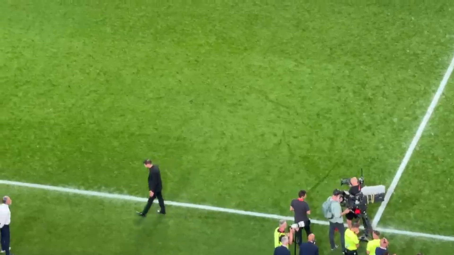 La reacción de Simeone según perdió el Atleti la final: tienen que ver lo que hace con el cuerpo