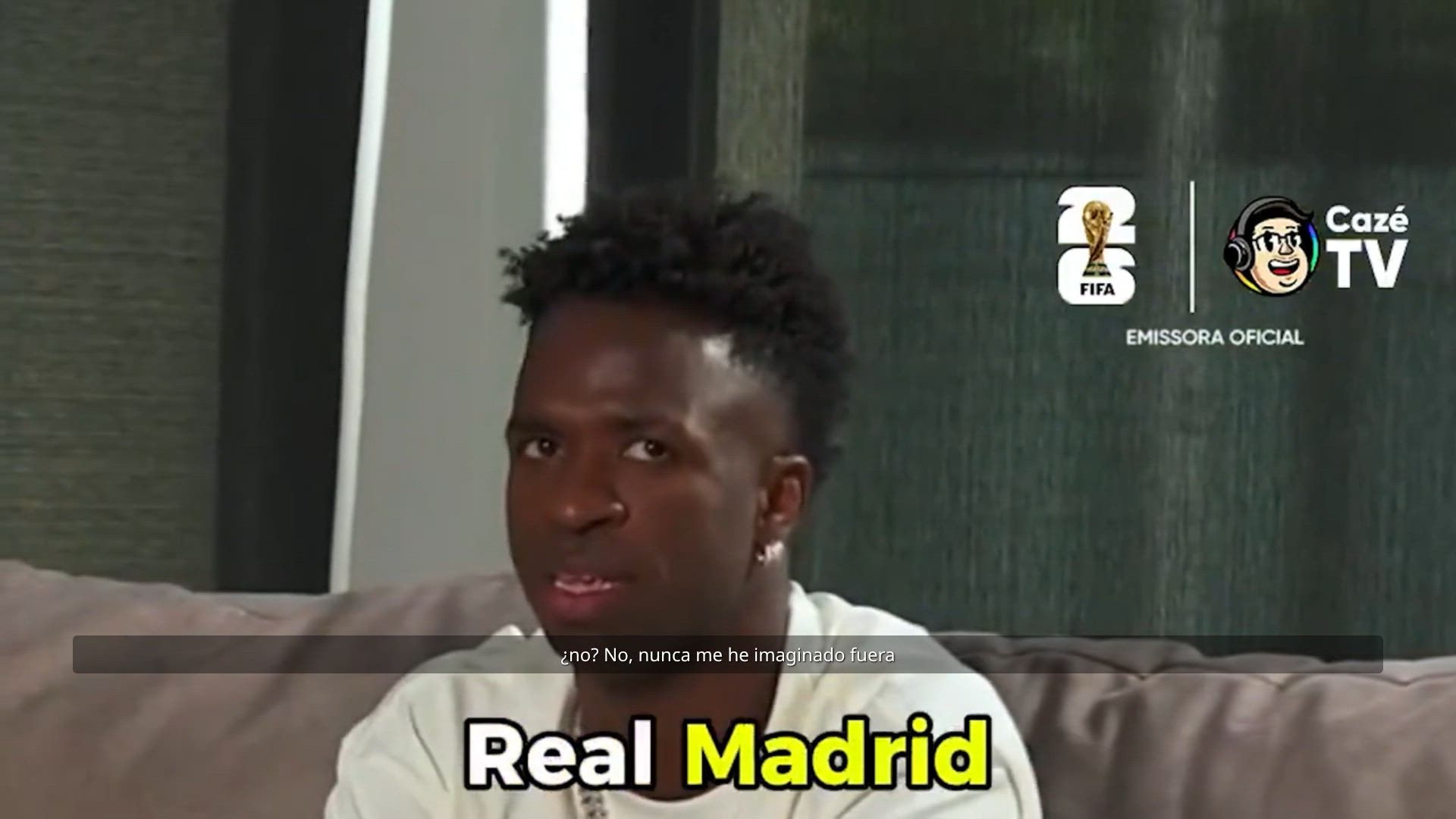 Vinícius mantiene su objetivo de jugar en el Madrid
