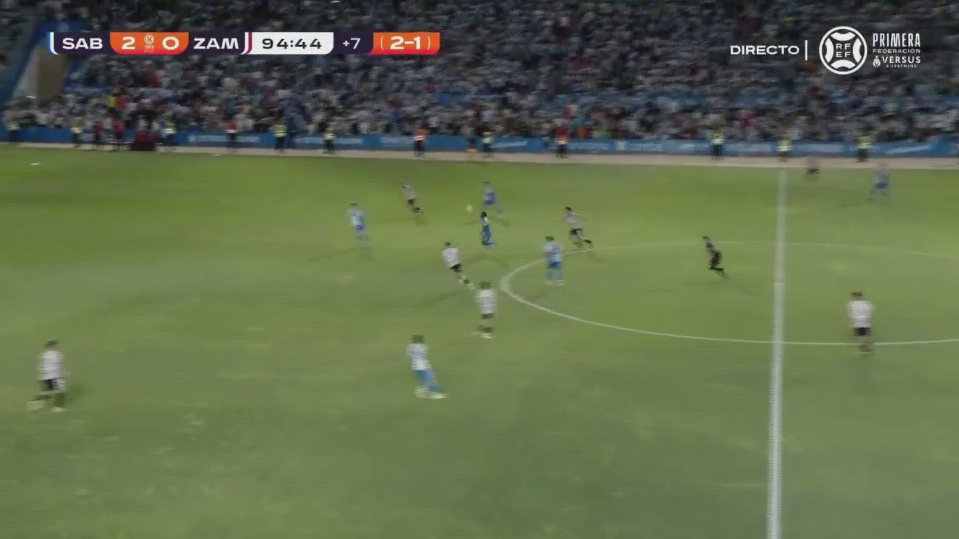 Sabadell 4 - Zamora 0: resumen, goles y resultado de la Final por el ...
