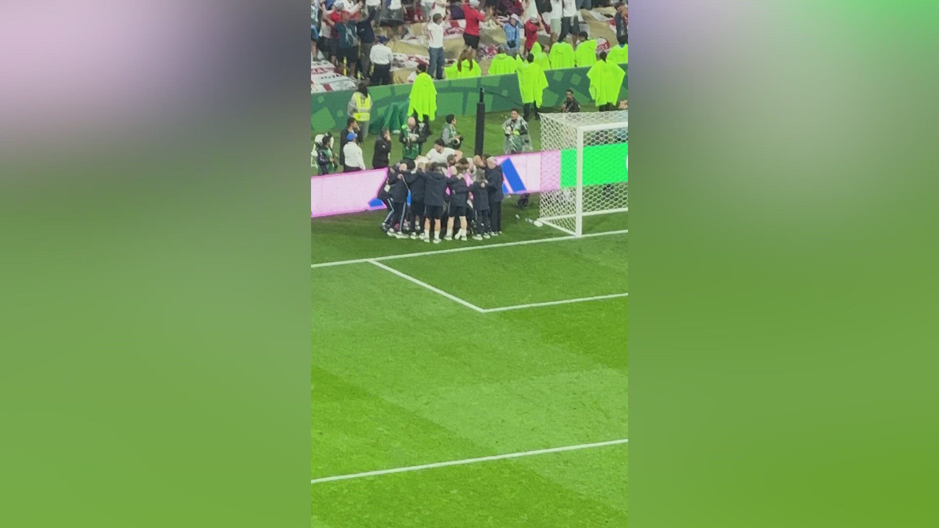 Fin del Mundial para Henderson: pasará por quirófano tras caerse en la celebración