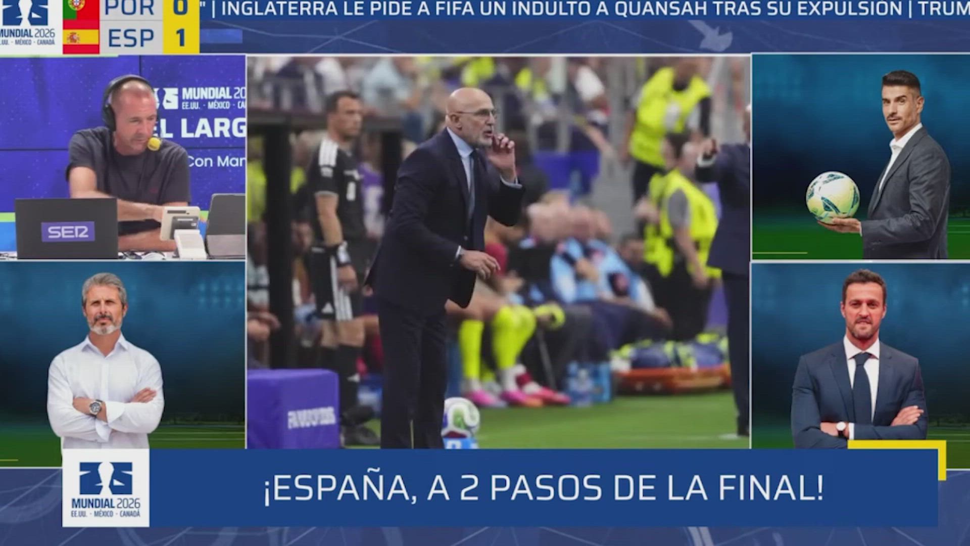 Roberto Martínez se va: “No tiene sentido continuar”